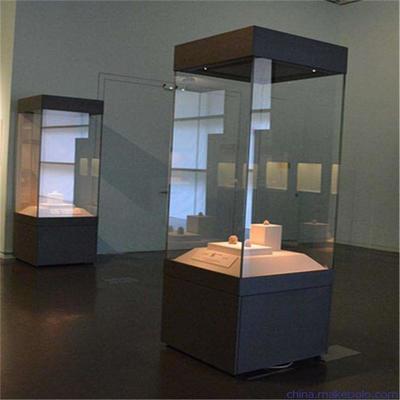 一键智能博物馆展柜制作电动平移系统文物展柜制作厂方-隆城展示