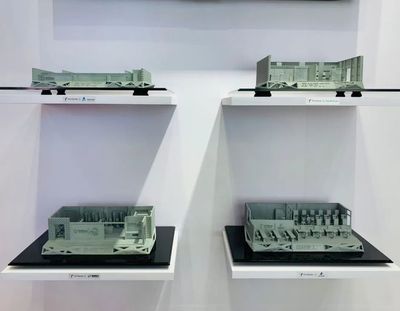 中国国际口腔器材展览会:黑格展示多款齿科全新3D打印解决方案