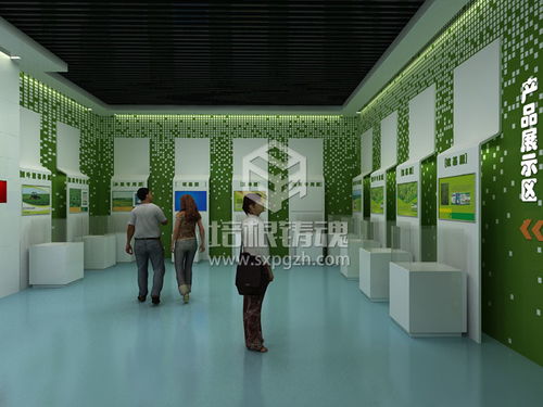 乡村振兴建设展厅展馆施工设计中的细节