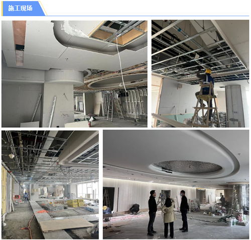 匠心建造,圆满交付 启新装饰公司顺利完成海隆石油大厦办公室精装修工程